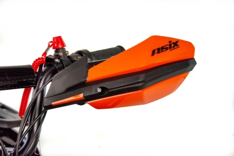 MINI QUAD ASIX M10 49cm3 E-START zielony