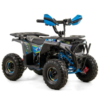 MINI QUAD ELEKTRYCZNY ASIX E-M10 1000W niebieski