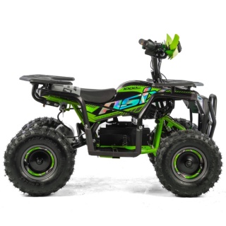 Mini Quad Elektryczny ASIX E-M10 1000W zielony
