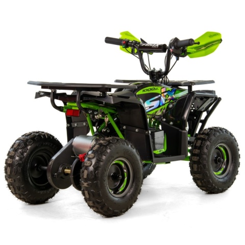 MINI QUAD ELEKTRYCZNY ASIX E-M10 1000W zielony