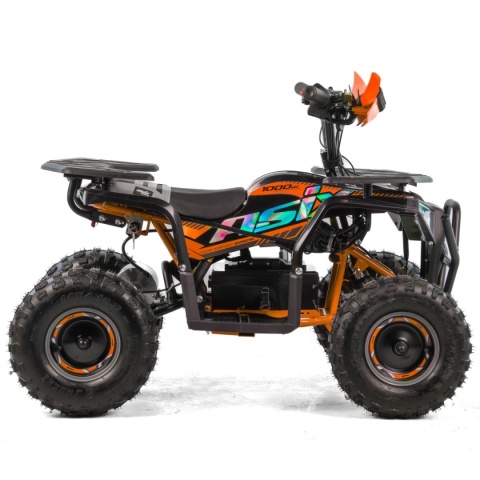 MINI QUAD ELEKTRYCZNY ASIX E-M10 1000W zielony