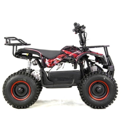 MINI QUAD ELEKTRYCZNY XTR E-M7 1000W czerwony