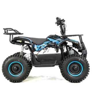 Mini Quad Elektryczny XTR E-M7 1000W niebieski