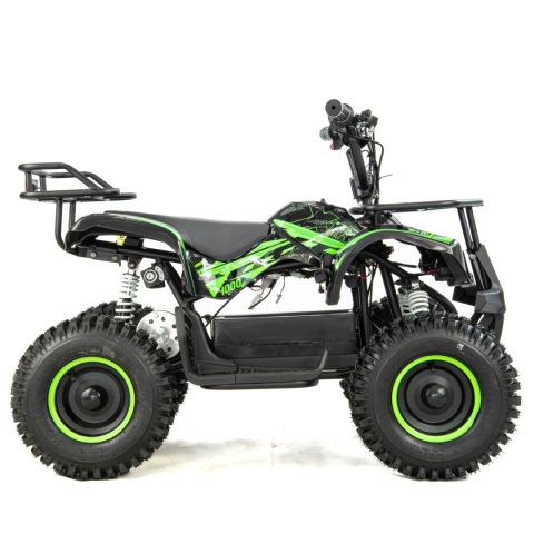 Mini Quad Elektryczny XTR E-M7 1000W zielony