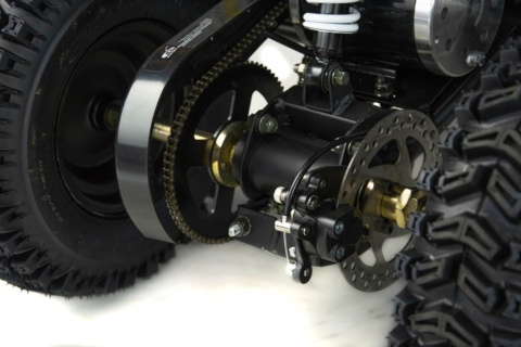 Mini Quad Elektryczny XTR E-M8 1000W czerwony