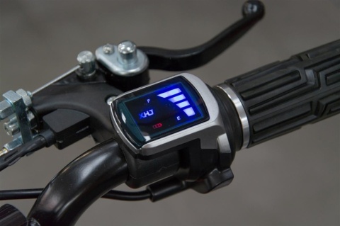 Mini Quad Elektryczny XTR E-M8 1000W czerwony