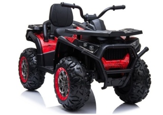 Quad na Akumulator XMX607 Czerwony Lakier Spider