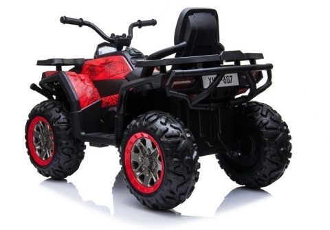 Quad na Akumulator XMX607 Czerwony Lakier Spider