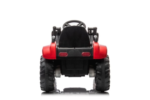 Traktor Na Akumulator Z łyżką BW-X002A Czerwony