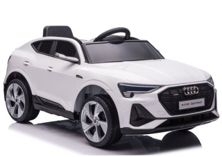 Auto Na Akumulator Audi E- Tron Białe QLS-6688