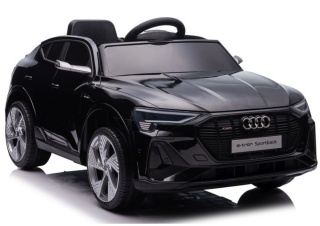 Auto Na Akumulator Audi E- Tron Czarne QLS-6688