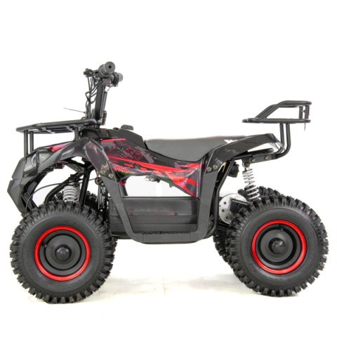 Mini Quad Elektryczny XTR E-M9 1000W czerwony