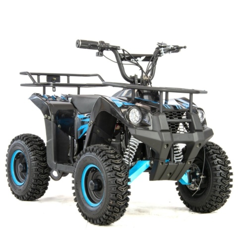 Mini Quad Elektryczny XTR E-M9 1000W niebieski