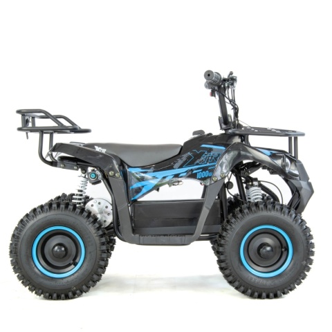 Mini Quad Elektryczny XTR E-M9 1000W niebieski