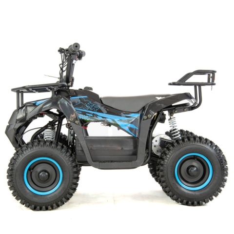 Mini Quad Elektryczny XTR E-M9 1000W niebieski