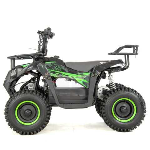 Mini Quad Elektryczny XTR E-M9 1000W zielony