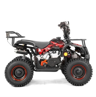 Mini Quad XTR M7 49cm3 pull-start czerwony