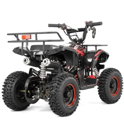 Mini Quad XTR M7 49cm3 pull-start czerwony