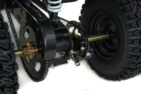 Mini Quad XTR M7 49cm3 pull-start czerwony