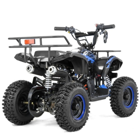 Mini Quad XTR M7 49cm3 pull-start niebieski
