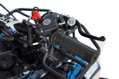 Mini Quad XTR M7 49cm3 pull-start niebieski