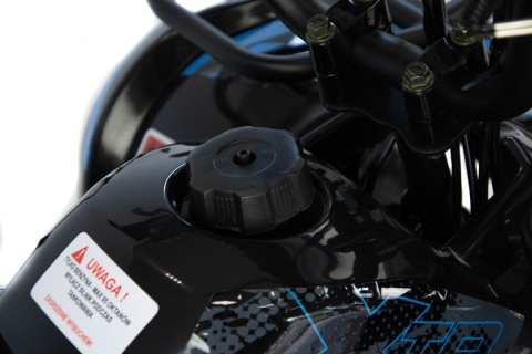 Mini Quad XTR M7 49cm3 pull-start niebieski