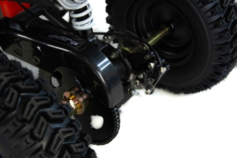 Mini Quad XTR M7 49cm3 pull-start niebieski