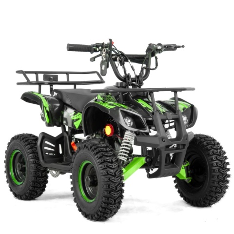 Mini Quad XTR M7 49cm3 pull-start zielony