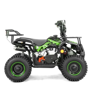 Mini Quad XTR M7 49cm3 pull-start zielony