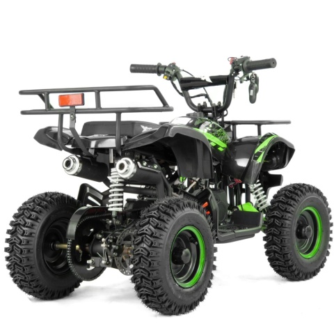 Mini Quad XTR M7 49cm3 pull-start zielony