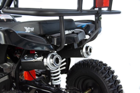 Mini Quad XTR M7 49cm3 pull-start zielony