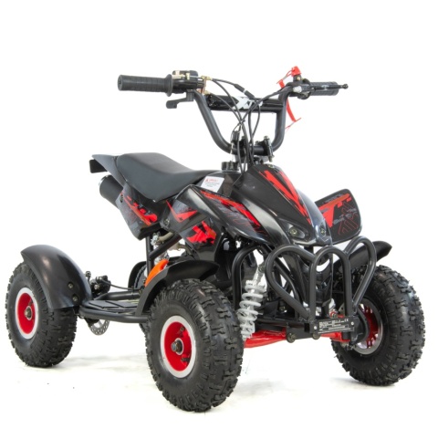 Mini Quad XTR M4 49cm3 pull-start czerwony