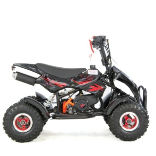 Mini Quad XTR M4 49cm3 pull-start czerwony