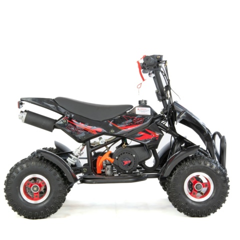 Mini Quad XTR M4 49cm3 pull-start czerwony