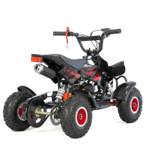 Mini Quad XTR M4 49cm3 pull-start czerwony