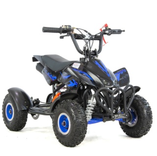 Mini Quad XTR M4 49cm3 pull-start niebieski