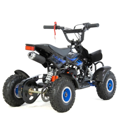 Mini Quad XTR M4 49cm3 pull-start niebieski