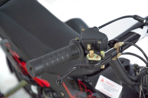 Mini Quad XTR M4 49cm3 pull-start niebieski