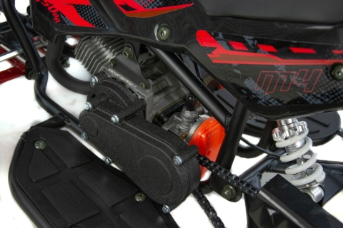 Mini Quad XTR M4 49cm3 pull-start niebieski