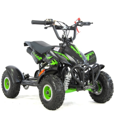 Mini Quad XTR M4 49cm3 pull-start zielony