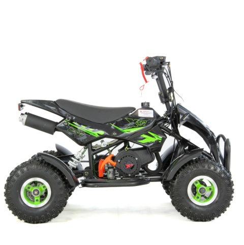 Mini Quad XTR M4 49cm3 pull-start zielony