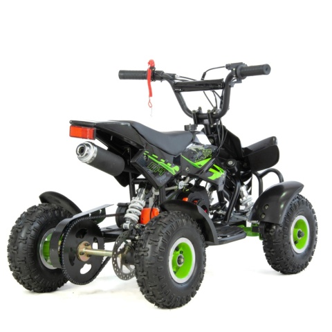 Mini Quad XTR M4 49cm3 pull-start zielony