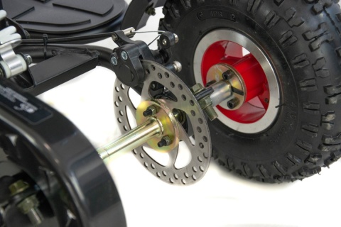 Mini Quad XTR M4 49cm3 pull-start zielony