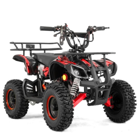 Mini Quad XTR M7 49cm3 E-start czerwony