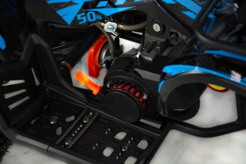 Mini Quad XTR M7 49cm3 E-start czerwony