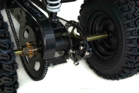 Mini Quad XTR M7 49cm3 E-start czerwony