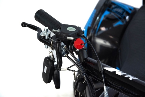 Mini Quad XTR M7 49cm3 E-start czerwony