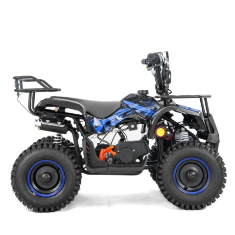 Mini Quad XTR M7 49cm3 E-start niebieski