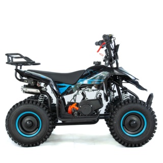 Mini Quad XTR M8 49c3m E-start niebieski