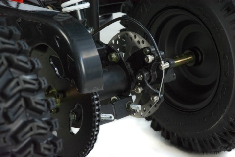 Mini Quad XTR M8 49c3m E-start zielony